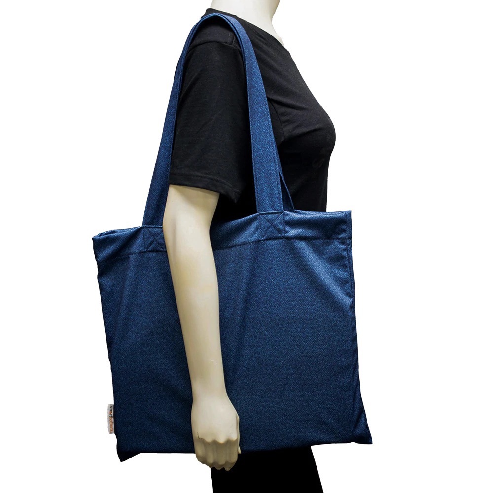 Smart Bottoms Tote Bag - Denim Print *NEW*